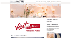 Desktop Screenshot of forum-factory.de